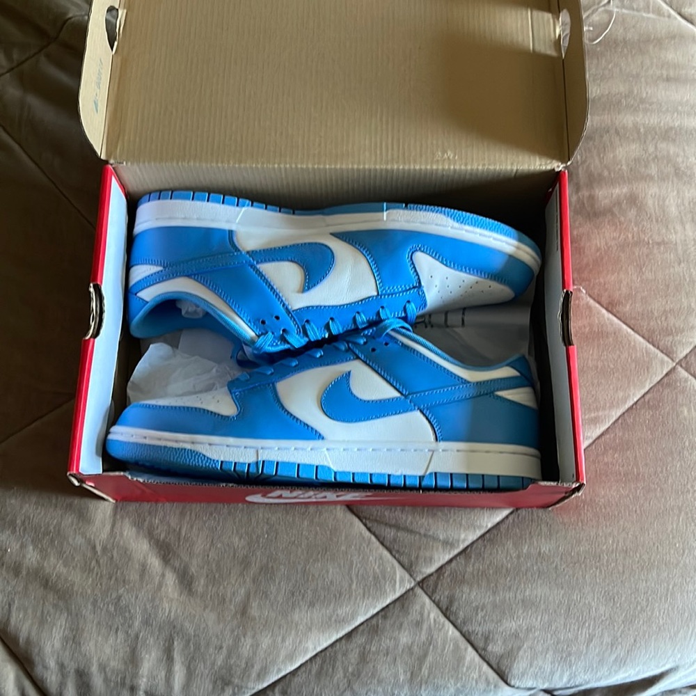 Nike Dunk Low UNC blue 2021